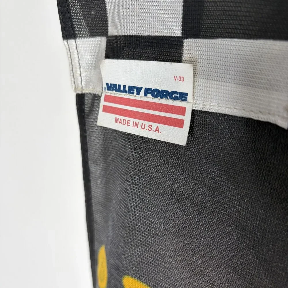 Valley Forge Rusty Wallace Ford Nascar Racing 2 Flag Banner Decor Mesh 27